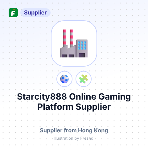 Starcity888 Online Gaming Platform Supplier – summary card, no photo uploaded yet