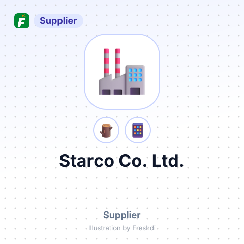 Starco Co. Ltd. – summary card, no photo uploaded yet