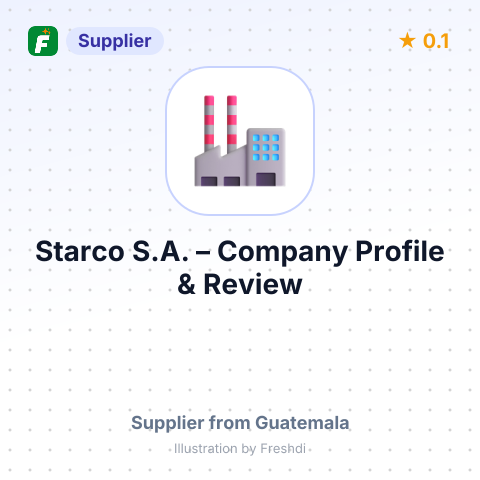 Starco S.A. – summary card, no photo uploaded yet