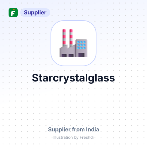 Starcrystalglass – summary card, no photo uploaded yet