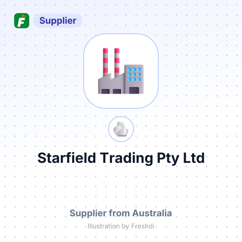 Starfield Trading Pty Ltd – summary card, no photo uploaded yet
