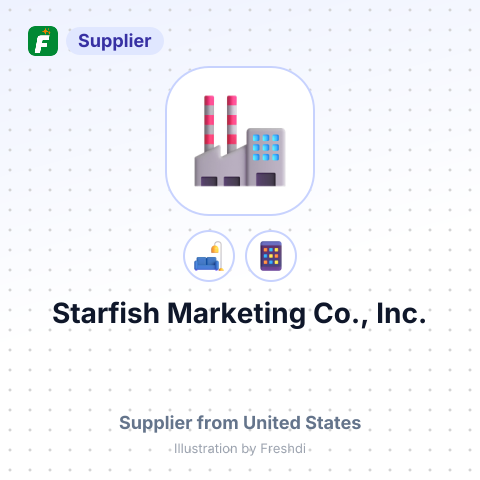 Starfish Marketing Co., Inc. – summary card, no photo uploaded yet