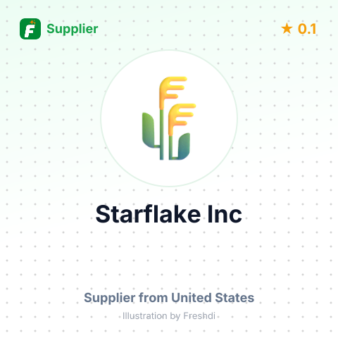 Starflake Inc  – summary card, no photo uploaded yet