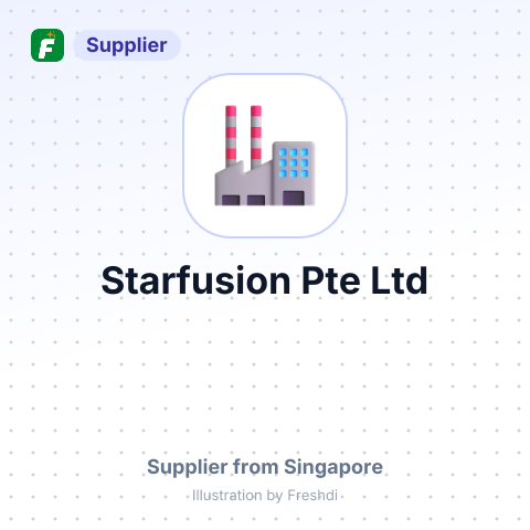 Starfusion Pte Ltd – summary card, no photo uploaded yet