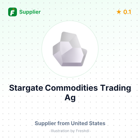Stargate Commodities Trading Ag  – summary card, no photo uploaded yet