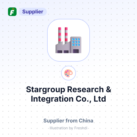 Stargroup Research & Integration Co., Ltd – summary card, no photo uploaded yet