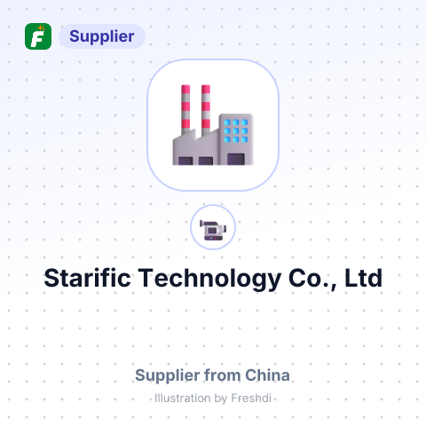Starific Technology Co., Ltd – summary card, no photo uploaded yet
