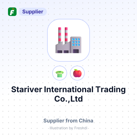 Stariver International Trading Co.,Ltd – summary card, no photo uploaded yet