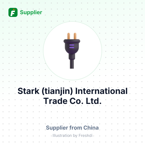 Stark (tianjin) International Trade Co., Ltd. – summary card, no photo uploaded yet