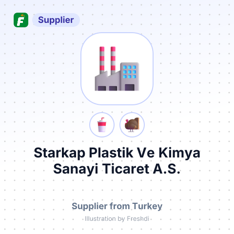 Starkap Plastik Ve Kimya Sanayi Ticaret A.S. – summary card, no photo uploaded yet