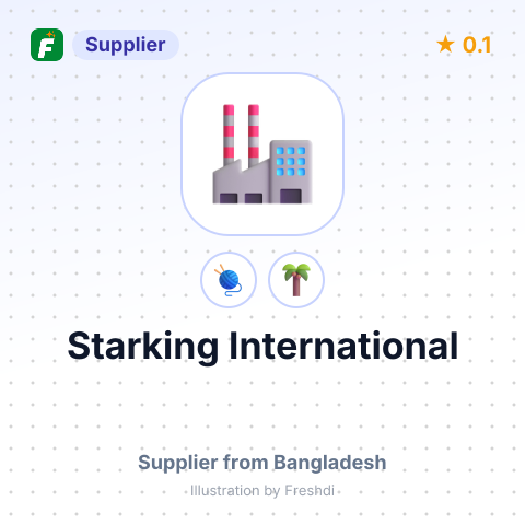 Starking International  – summary card, no photo uploaded yet