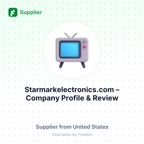 Starmarkelectronics.com – summary card, no photo uploaded yet