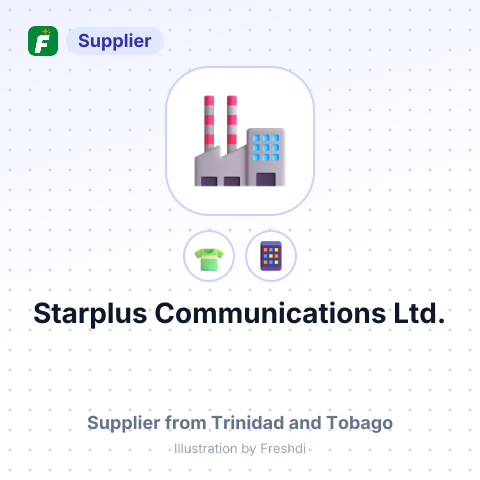 Starplus Communications Ltd. – summary card, no photo uploaded yet