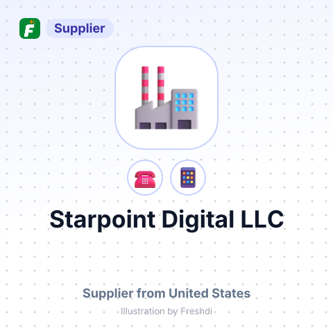 Starpoint Digital LLC – summary card, no photo uploaded yet