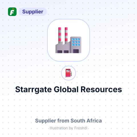 Starrgate Global Resources – summary card, no photo uploaded yet