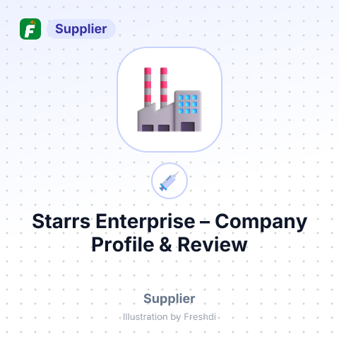 Starrs Enterprise – summary card, no photo uploaded yet