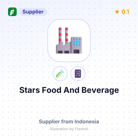 Stars Food And Beverage  – summary card, no photo uploaded yet