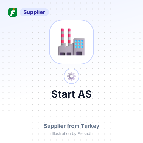 Start AS – summary card, no photo uploaded yet