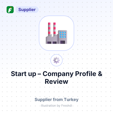 Start up – summary card, no photo uploaded yet