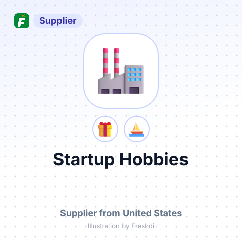 Startup Hobbies – summary card, no photo uploaded yet