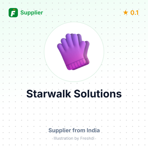 Starwalk Solutions – summary card, no photo uploaded yet