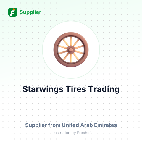 Starwings Tires Trading – summary card, no photo uploaded yet