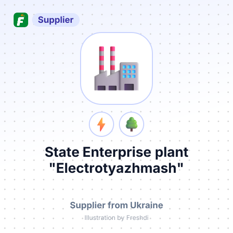 State Enterprise plant "Electrotyazhmash" – summary card, no photo uploaded yet
