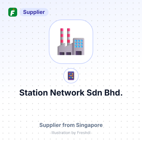 Station Network Sdn Bhd. – summary card, no photo uploaded yet