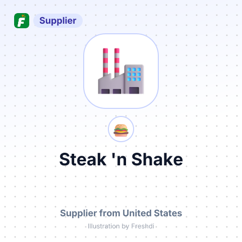 Steak 'n Shake – summary card, no photo uploaded yet