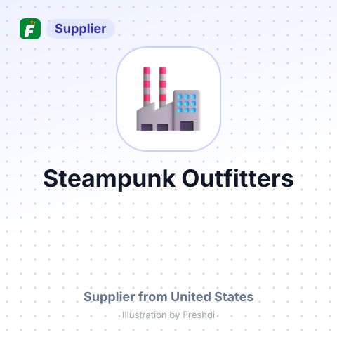 Steampunk Outfitters – summary card, no photo uploaded yet