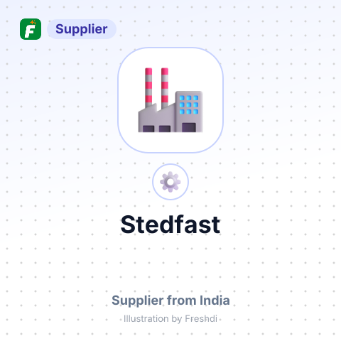 Stedfast – summary card, no photo uploaded yet