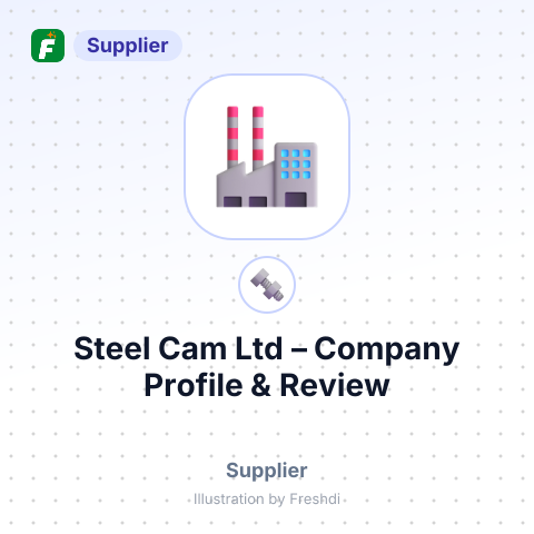 Steel Cam Ltd – summary card, no photo uploaded yet