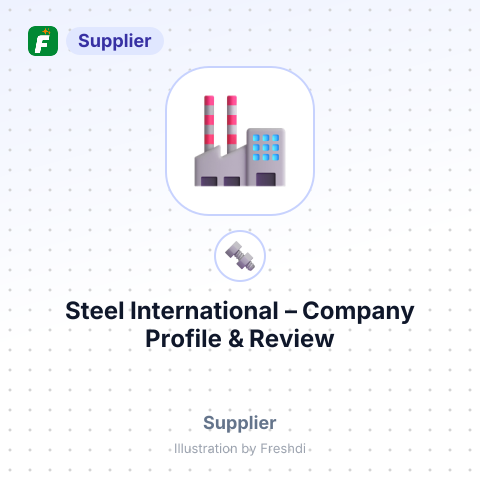 Steel International – summary card, no photo uploaded yet