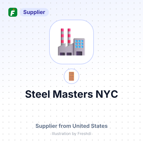 Steel Masters NYC – summary card, no photo uploaded yet