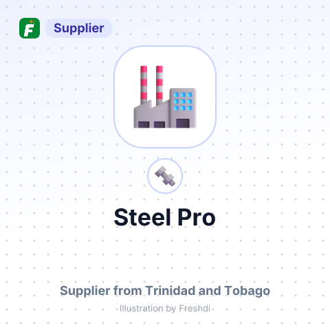 Steel Pro – summary card, no photo uploaded yet
