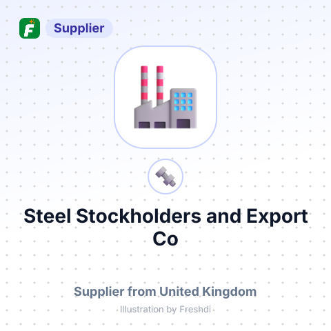 Steel Stockholders and Export Co – summary card, no photo uploaded yet