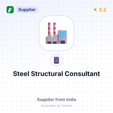 Steel Structural Consultant – summary card, no photo uploaded yet