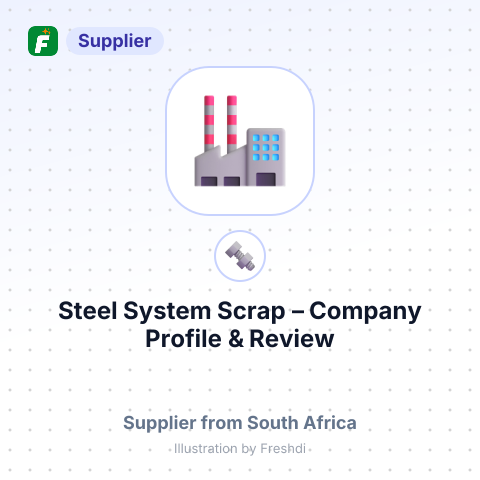 Steel System Scrap – summary card, no photo uploaded yet