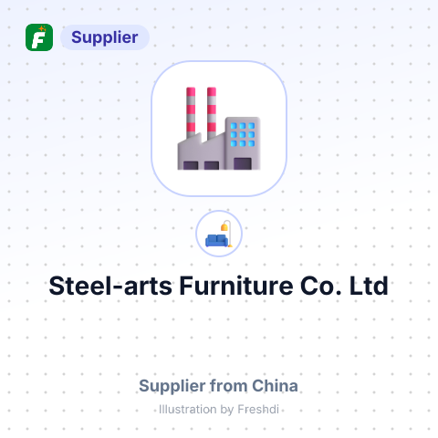 Steel-arts Furniture Co.,Ltd – summary card, no photo uploaded yet
