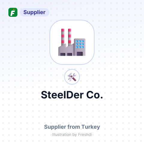 SteelDer Co. – summary card, no photo uploaded yet