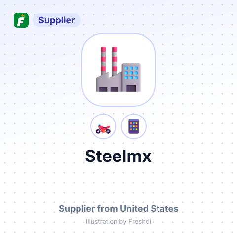 Steelmx – summary card, no photo uploaded yet