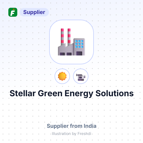 Stellar Green Energy Solutions – summary card, no photo uploaded yet