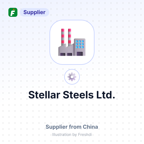 Stellar Steels Ltd. – summary card, no photo uploaded yet