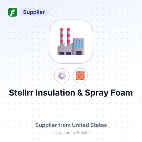 Stellrr Insulation & Spray Foam – summary card, no photo uploaded yet