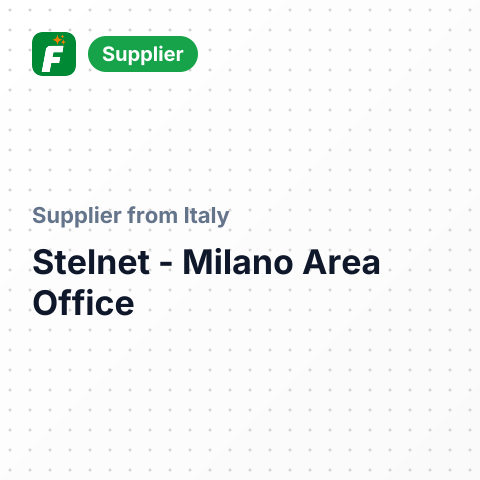 Stelnet - Milano Area Office – summary card, no photo uploaded yet