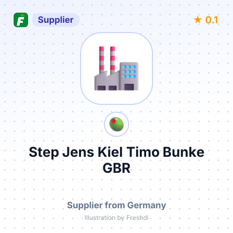 Step Jens Kiel Timo Bunke GBR  – summary card, no photo uploaded yet