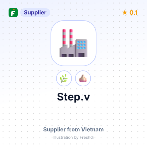 Step.v  – summary card, no photo uploaded yet