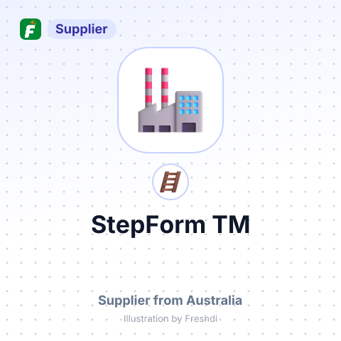 StepForm TM – summary card, no photo uploaded yet