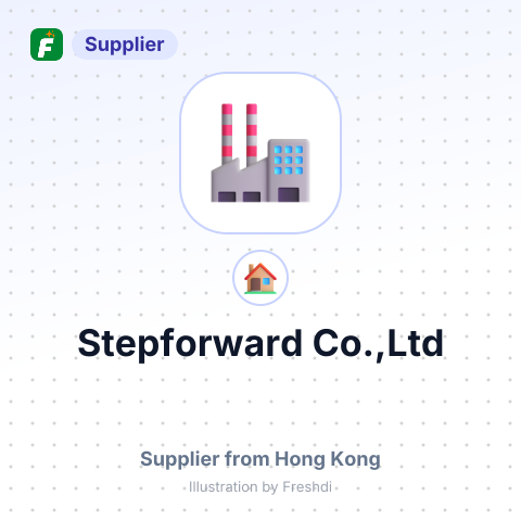 Stepforward Co.,Ltd – summary card, no photo uploaded yet