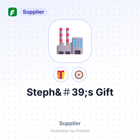 Steph&＃39;s Gift – summary card, no photo uploaded yet